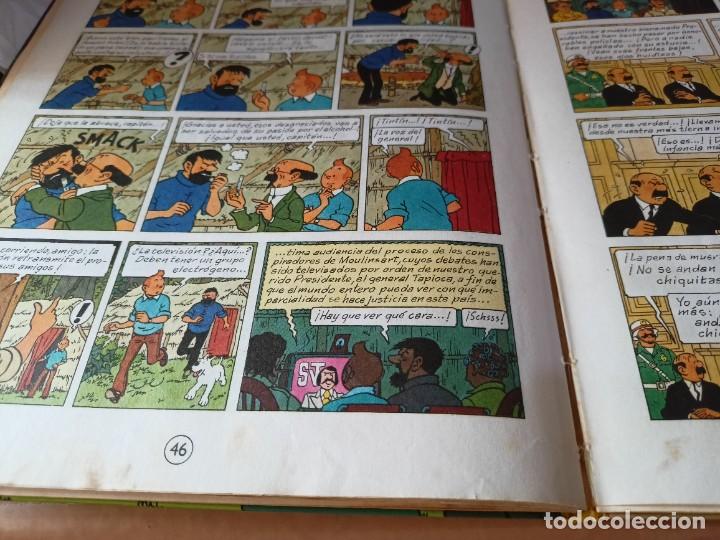Cómics: Tintín y los Pícaros - Hergé - 1ª edición 1976 - Foto 7 - 288339408