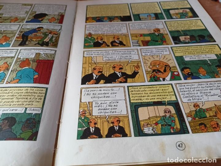 Cómics: Tintín y los Pícaros - Hergé - 1ª edición 1976 - Foto 8 - 288339408