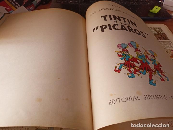 Cómics: Tintín y los Pícaros - Hergé - 1ª edición 1976 - Foto 10 - 288339408
