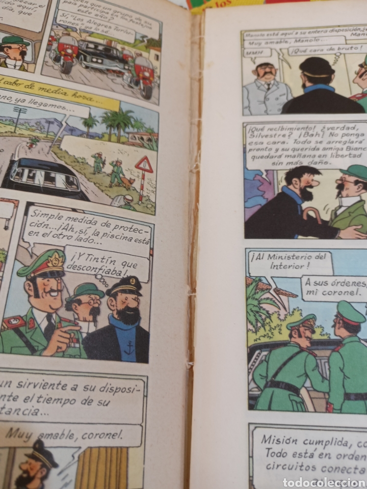 Cómics: Tintín y los Pícaros - Hergé - 1ª edición 1976 - Foto 12 - 288339408