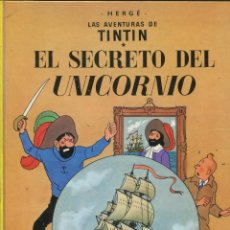 Cómics: TINTIN EL SECRETO DEL UNICORNIO. ED. JUVENTUD 1990. 15ª EDICIÓN.