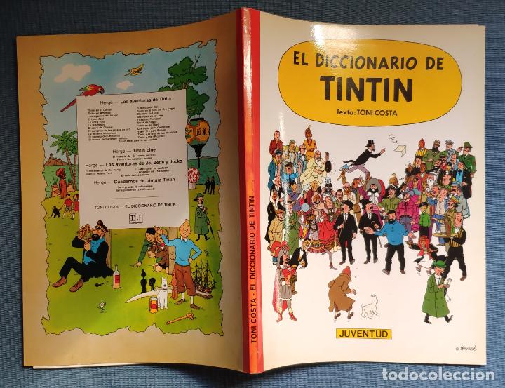 EL DICCIONARIO DE TINTIN (PRIMERA EDICION) - TONI COSTA (JUVENTUD 1986) (Tebeos y Comics - Juventud - Tintín)