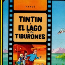 Cómics: TINTIN EL LAGO DE LOS TIBURONES. ED. JUVENTUD 1998. 14ª EDICIÓN