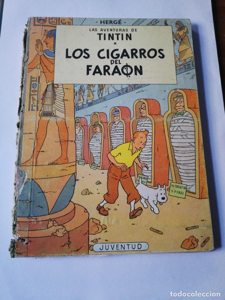 TINTIN: LOS CIGARROS DEL FARAÓN. (Tebeos y Comics - Juventud - Tintín)
