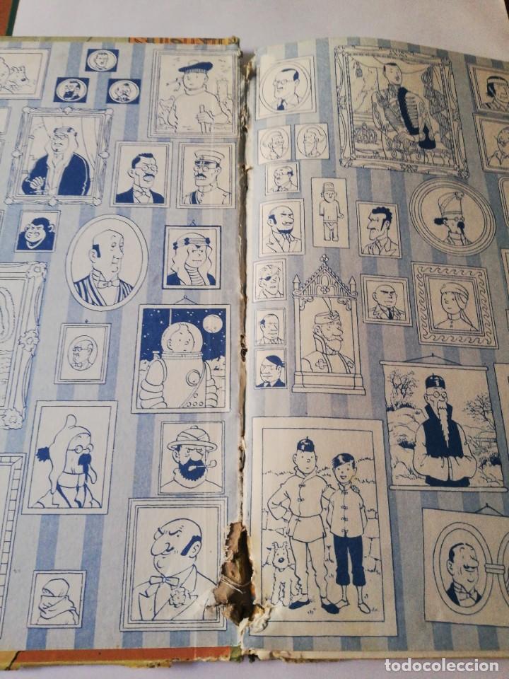 Cómics: Tintin: Los cigarros del faraón. - Foto 5 - 293424468