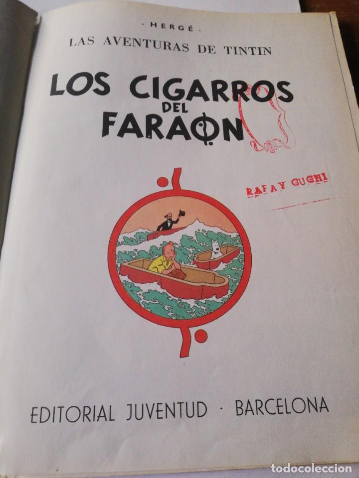 Cómics: Tintin: Los cigarros del faraón. - Foto 6 - 293424468
