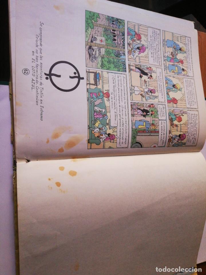 Cómics: Tintin: Los cigarros del faraón. - Foto 8 - 293424468