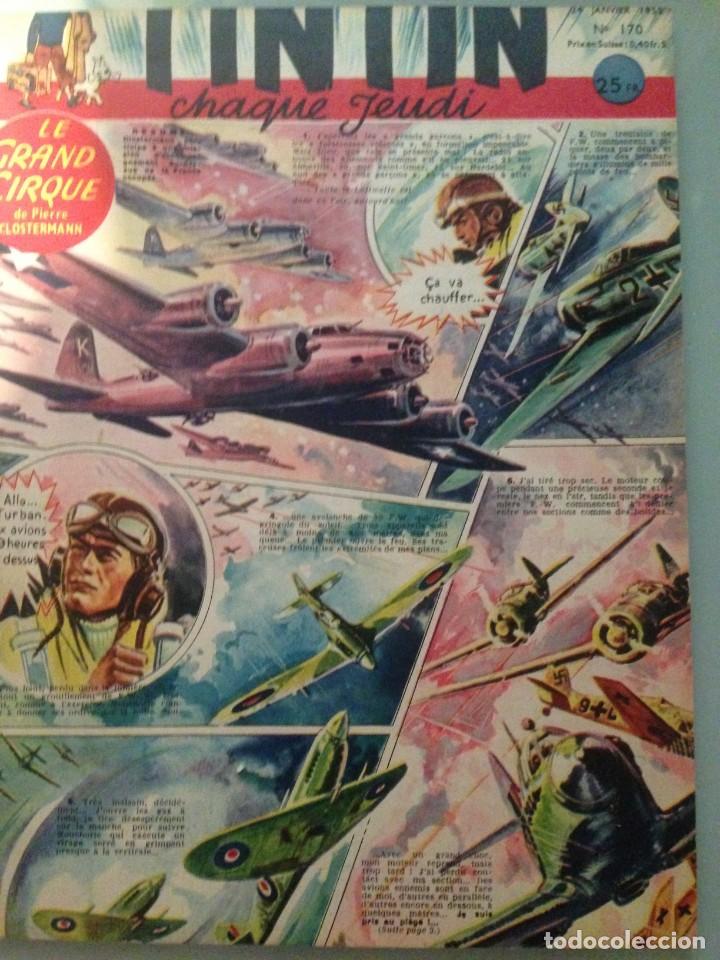 C&oacute;mics: Tint&iacute;n revista n&ordm; 167 y 170 - Foto 2