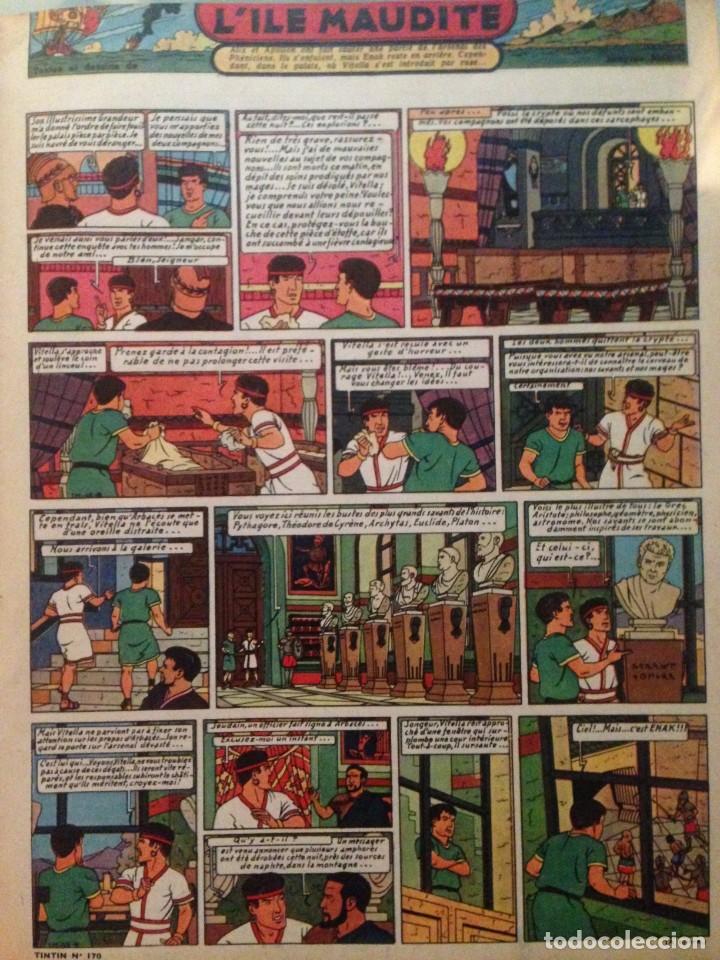 C&oacute;mics: Tint&iacute;n revista n&ordm; 167 y 170 - Foto 3