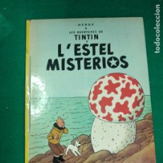 Cómics: LES AVENTURES DE TINTIN - HERGE - L'ESTEL MISTERIOS - EDITORIAL JUVENTUD 1984.