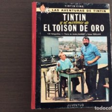 Cómics: TINTÍN Y EL MISTERIO DE EL TOISON DE ORO SEGUNDA EDICIÓN. Lote 295926143