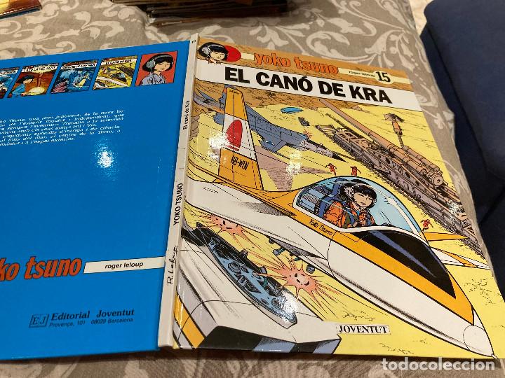 YOKO TSUNO. Nº 15. EL CANÓ DE KRA. EDITORIAL JOVENTUT.1990 - EN CATALÁN (Tebeos y Comics - Juventud - Yoko Tsuno)
