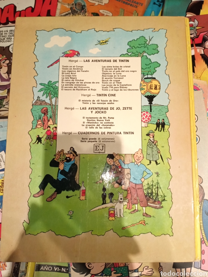 C&oacute;mics: Tint&iacute;n en el T&iacute;bet. Quinta edici&oacute;n. cj52 - Foto 2