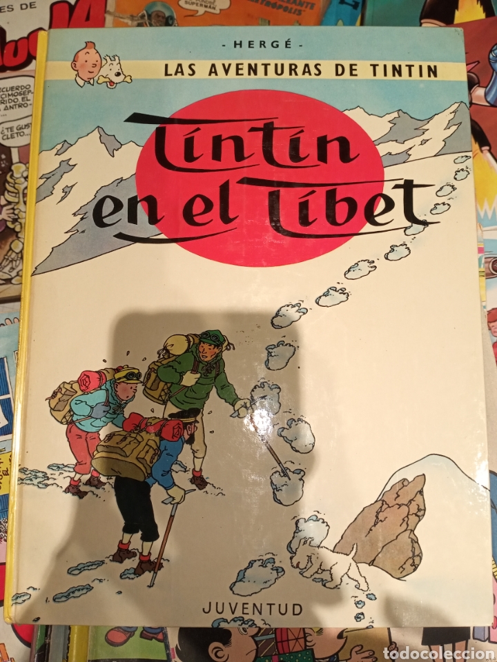 C&oacute;mics: Tint&iacute;n en el T&iacute;bet. Quinta edici&oacute;n. cj52 - Foto 1