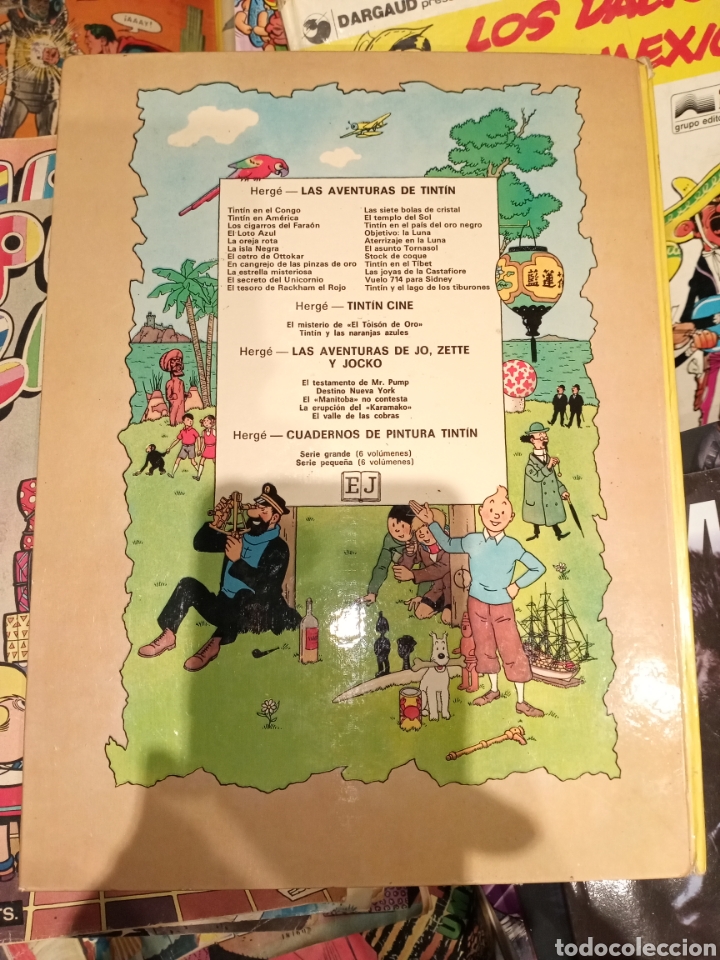 C&oacute;mics: Tint&iacute;n en el Congo. Tercera edici&oacute;n. cj52 - Foto 2