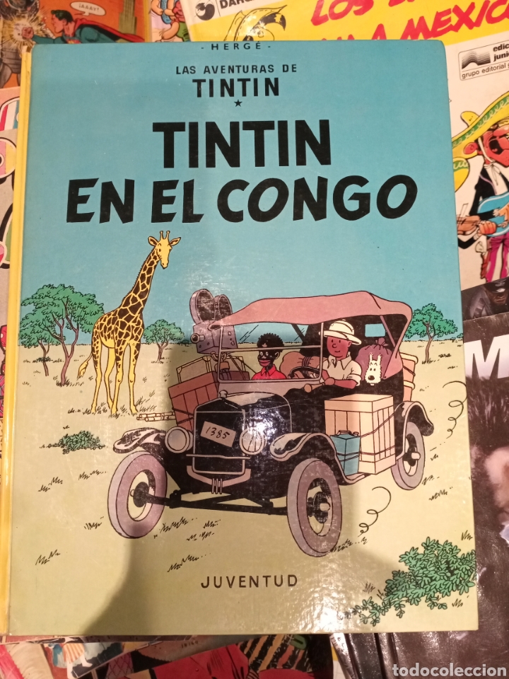 C&oacute;mics: Tint&iacute;n en el Congo. Tercera edici&oacute;n. cj52 - Foto 1
