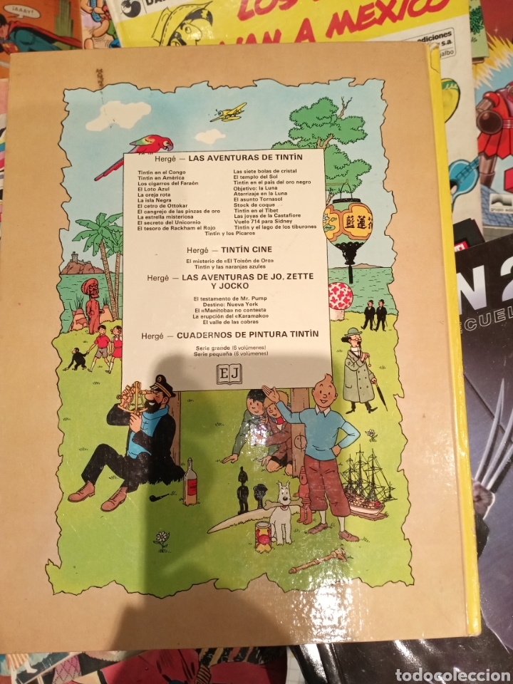 C&oacute;mics: Tint&iacute;n El templo del sol. Tercera edici&oacute;n. cj52 - Foto 2