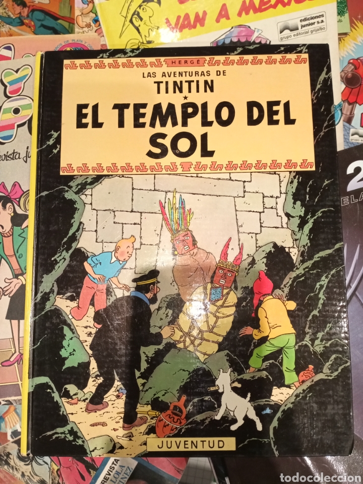 C&oacute;mics: Tint&iacute;n El templo del sol. Tercera edici&oacute;n. cj52 - Foto 1