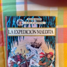 Comics: CORI EL GRUMETE 1.LA EXPEDICION MALDITA.BOB DE MOOR. JUVENTUD. Lote 299092198