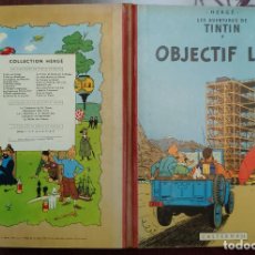 Fumetti: TINTIN OBJECTIF LUNE - OBJETIVO LA LUNA - HERGE (CASTERMAN ¿1953?). Lote 300845893