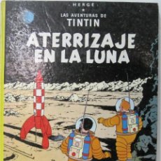 Fumetti: LAS AVENTURAS DE TINTIN - ATERRIZAJE EN LA LUNA - TAPA DURA - COMIC. Lote 301535983