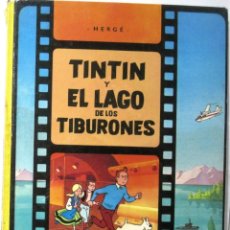 Fumetti: TINTIN - Y EL LAGO DE LOS TIBURONES - TAPA DURA - COMIC. Lote 301536413