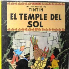 Fumetti: LES AVENTURES DE TINTIN - EL TEMPLE DEL SOL - TAPA DURA - COMIC EN CATALAN. Lote 301540503