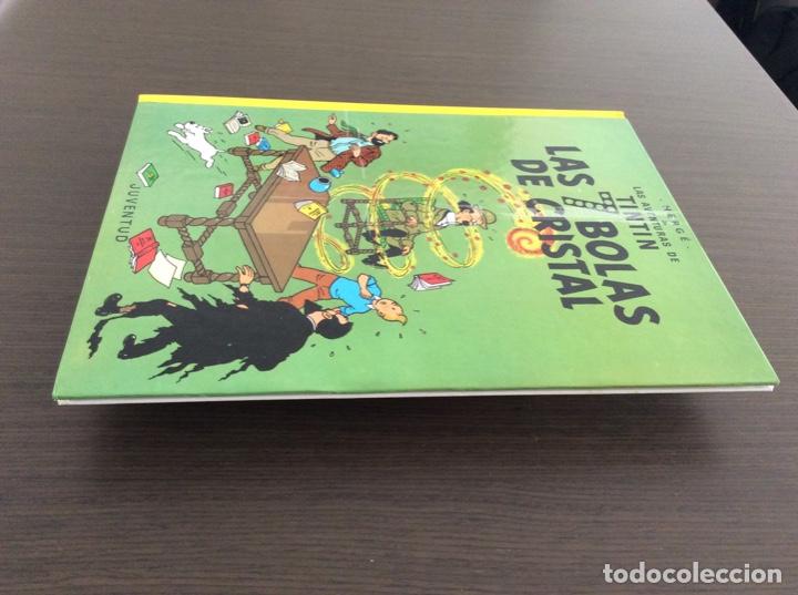 C&oacute;mics: TINT&Iacute;N LAS 7 BOLAS DE CRISTAL EDICI&Oacute;N D&Eacute;CIMOTERCERA - Foto 2