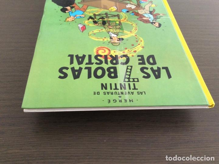 C&oacute;mics: TINT&Iacute;N LAS 7 BOLAS DE CRISTAL EDICI&Oacute;N D&Eacute;CIMOTERCERA - Foto 3