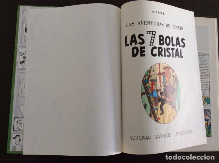 C&oacute;mics: TINT&Iacute;N LAS 7 BOLAS DE CRISTAL EDICI&Oacute;N D&Eacute;CIMOTERCERA - Foto 5
