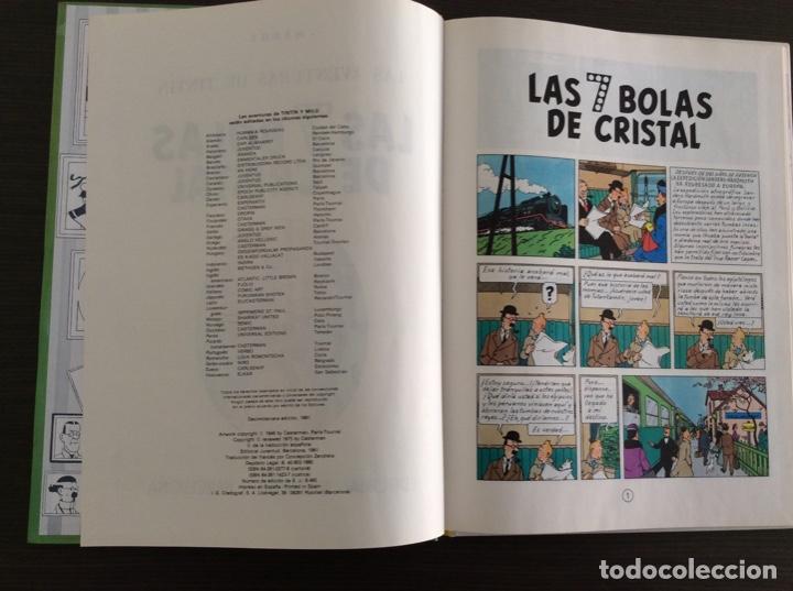 C&oacute;mics: TINT&Iacute;N LAS 7 BOLAS DE CRISTAL EDICI&Oacute;N D&Eacute;CIMOTERCERA - Foto 6