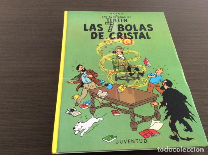C&oacute;mics: TINT&Iacute;N LAS 7 BOLAS DE CRISTAL EDICI&Oacute;N D&Eacute;CIMOTERCERA - Foto 1