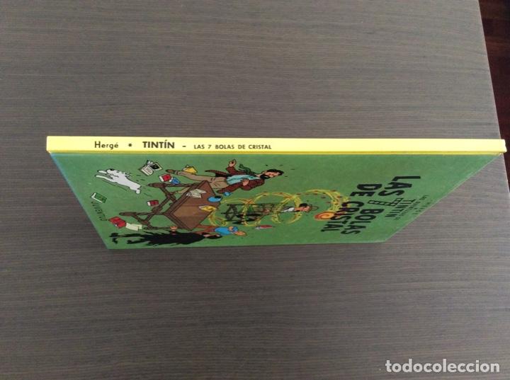 C&oacute;mics: TINT&Iacute;N LAS 7 BOLAS DE CRISTAL EDICI&Oacute;N D&Eacute;CIMOTERCERA - Foto 3