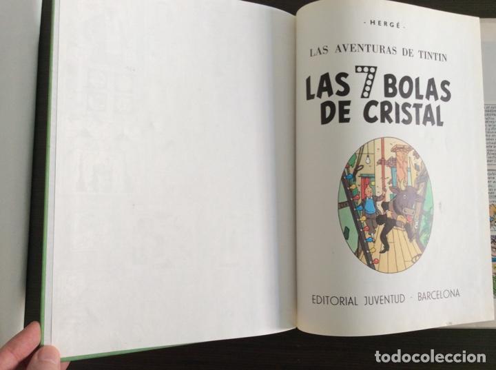 C&oacute;mics: TINT&Iacute;N LAS 7 BOLAS DE CRISTAL EDICI&Oacute;N D&Eacute;CIMOTERCERA - Foto 5