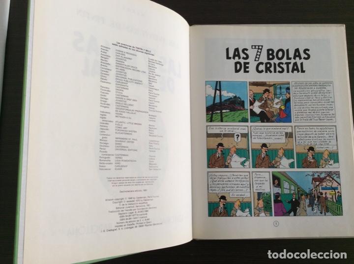 C&oacute;mics: TINT&Iacute;N LAS 7 BOLAS DE CRISTAL EDICI&Oacute;N D&Eacute;CIMOTERCERA - Foto 6