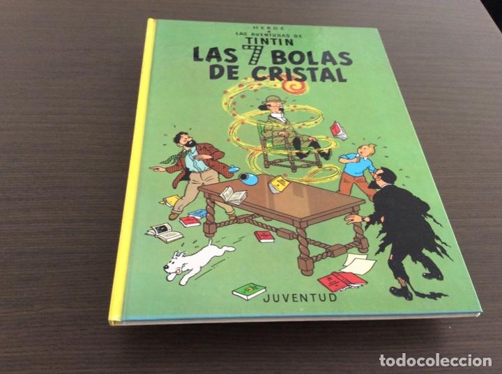 C&oacute;mics: TINT&Iacute;N LAS 7 BOLAS DE CRISTAL EDICI&Oacute;N D&Eacute;CIMOTERCERA - Foto 1