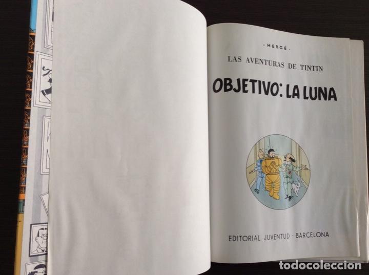 C&oacute;mics: TINT&Iacute;N OBJETIVO y ATERRIZAJE EN LA LUNA EDICI&Oacute;N D&Eacute;CIMO CUARTA - Foto 8