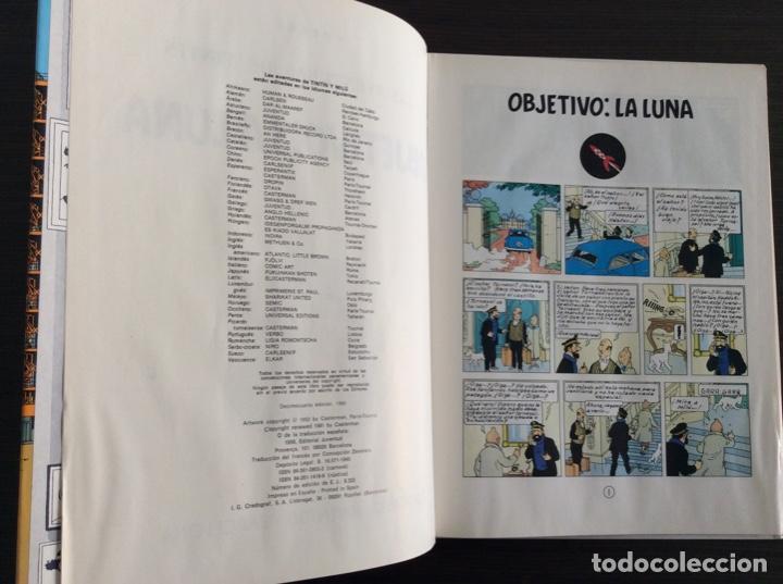 C&oacute;mics: TINT&Iacute;N OBJETIVO y ATERRIZAJE EN LA LUNA EDICI&Oacute;N D&Eacute;CIMO CUARTA - Foto 9