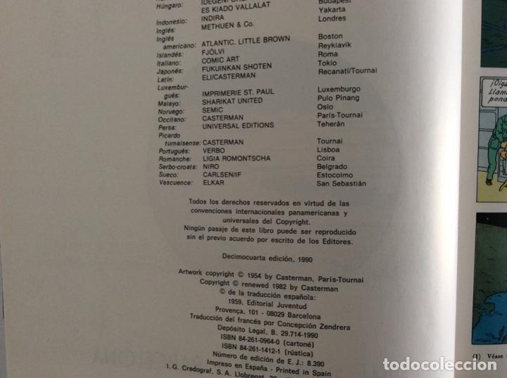 C&oacute;mics: TINT&Iacute;N OBJETIVO y ATERRIZAJE EN LA LUNA EDICI&Oacute;N D&Eacute;CIMO CUARTA - Foto 21