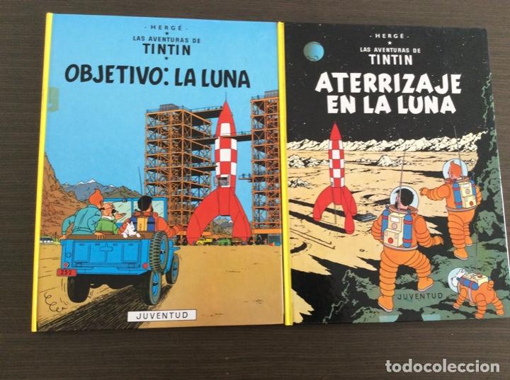 C&oacute;mics: TINT&Iacute;N OBJETIVO y ATERRIZAJE EN LA LUNA EDICI&Oacute;N D&Eacute;CIMO CUARTA - Foto 1
