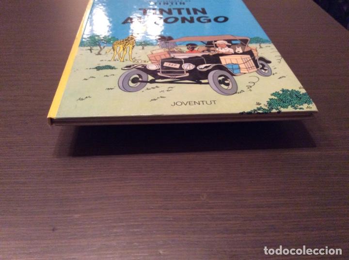 C&oacute;mics: TINT&Iacute;N AL CONGO EDICI&Oacute; QUARTA EN CATALA - Foto 2