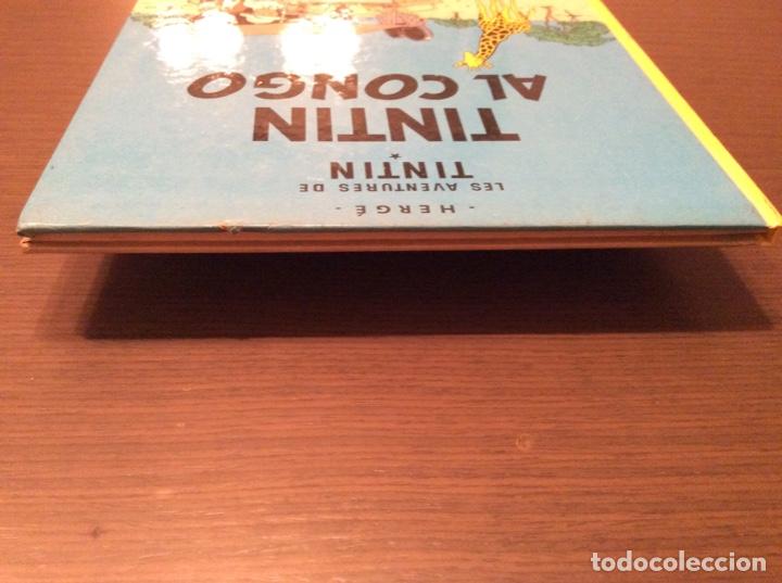 C&oacute;mics: TINT&Iacute;N AL CONGO EDICI&Oacute; QUARTA EN CATALA - Foto 4