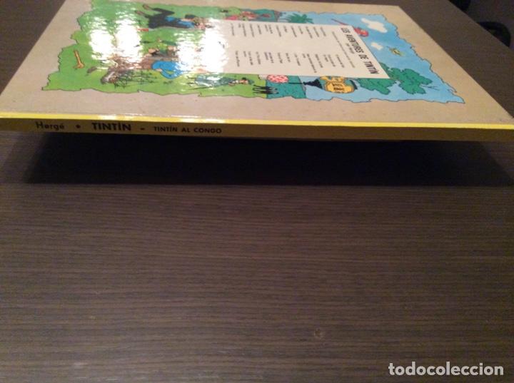 C&oacute;mics: TINT&Iacute;N AL CONGO EDICI&Oacute; QUARTA EN CATALA - Foto 5