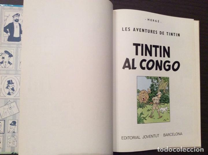 C&oacute;mics: TINT&Iacute;N AL CONGO EDICI&Oacute; QUARTA EN CATALA - Foto 9