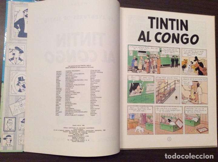 C&oacute;mics: TINT&Iacute;N AL CONGO EDICI&Oacute; QUARTA EN CATALA - Foto 10