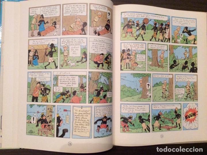 C&oacute;mics: TINT&Iacute;N AL CONGO EDICI&Oacute; QUARTA EN CATALA - Foto 13