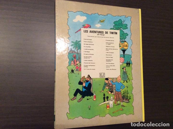 C&oacute;mics: TINT&Iacute;N AL CONGO EDICI&Oacute; QUARTA EN CATALA - Foto 17