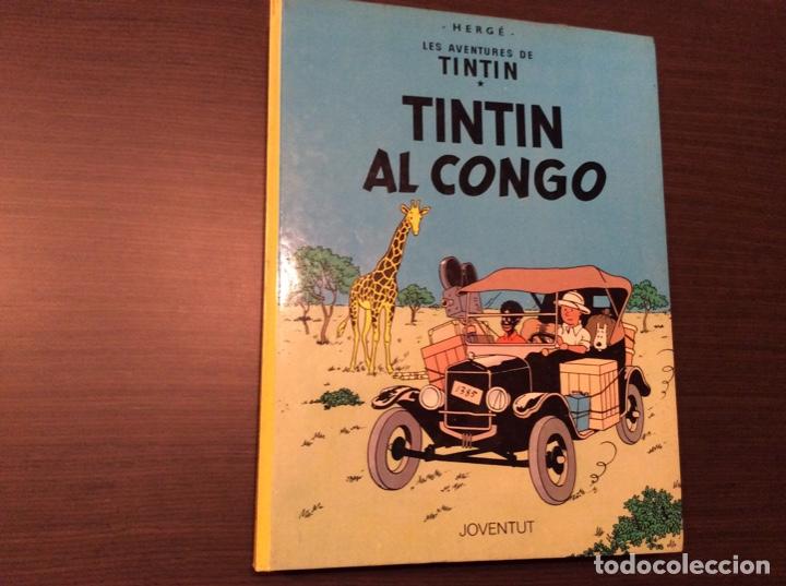 C&oacute;mics: TINT&Iacute;N AL CONGO EDICI&Oacute; QUARTA EN CATALA - Foto 1