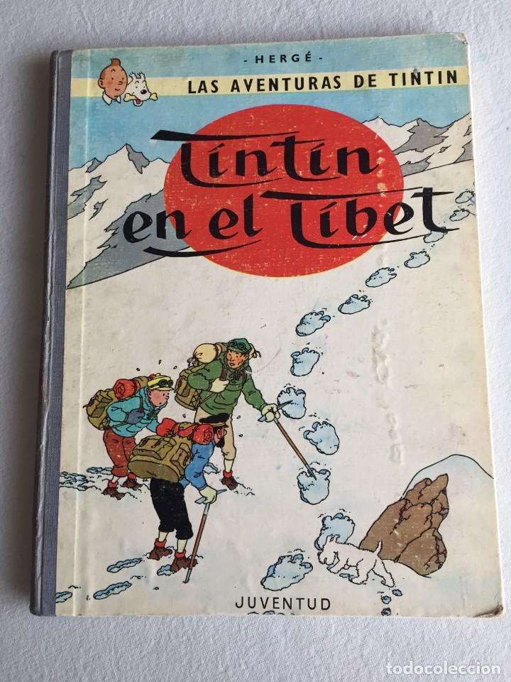 C&oacute;mics: Tint&iacute;n en el Tibet - Foto 1