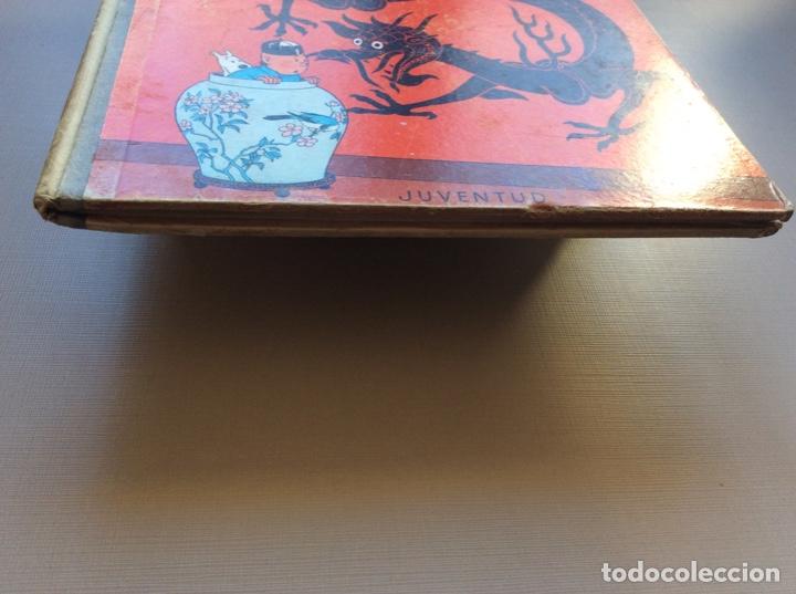 C&oacute;mics: TINT&Iacute;N EL LOTO AZUL PRIMERA EDICI&Oacute;N - Foto 2